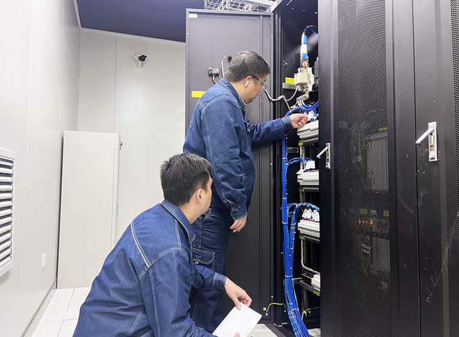 国网濮阳供电公司:通信设备勤&ldquo;体检&rdquo; 供电服务有保障